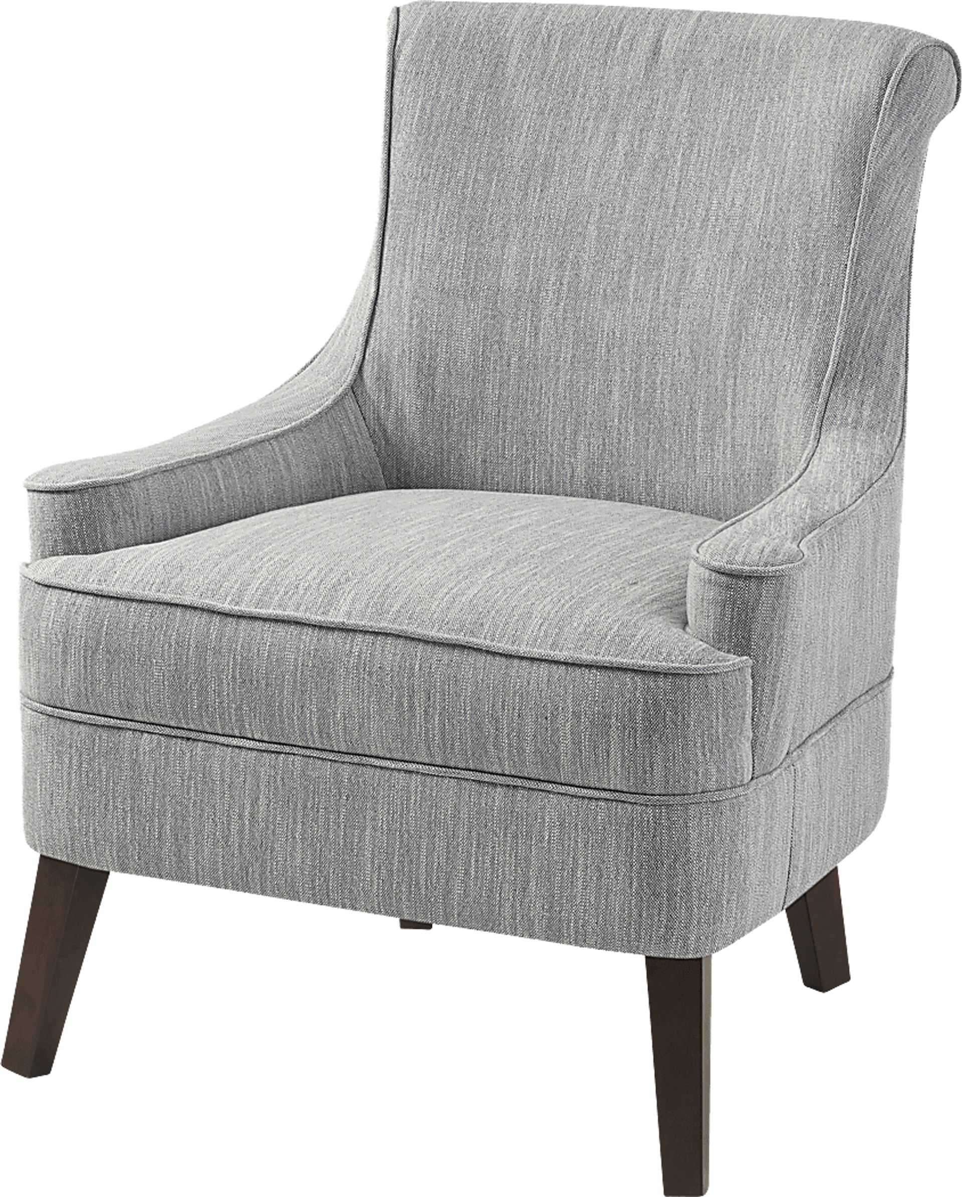 Faywood Gray Accent Chair - Image 3