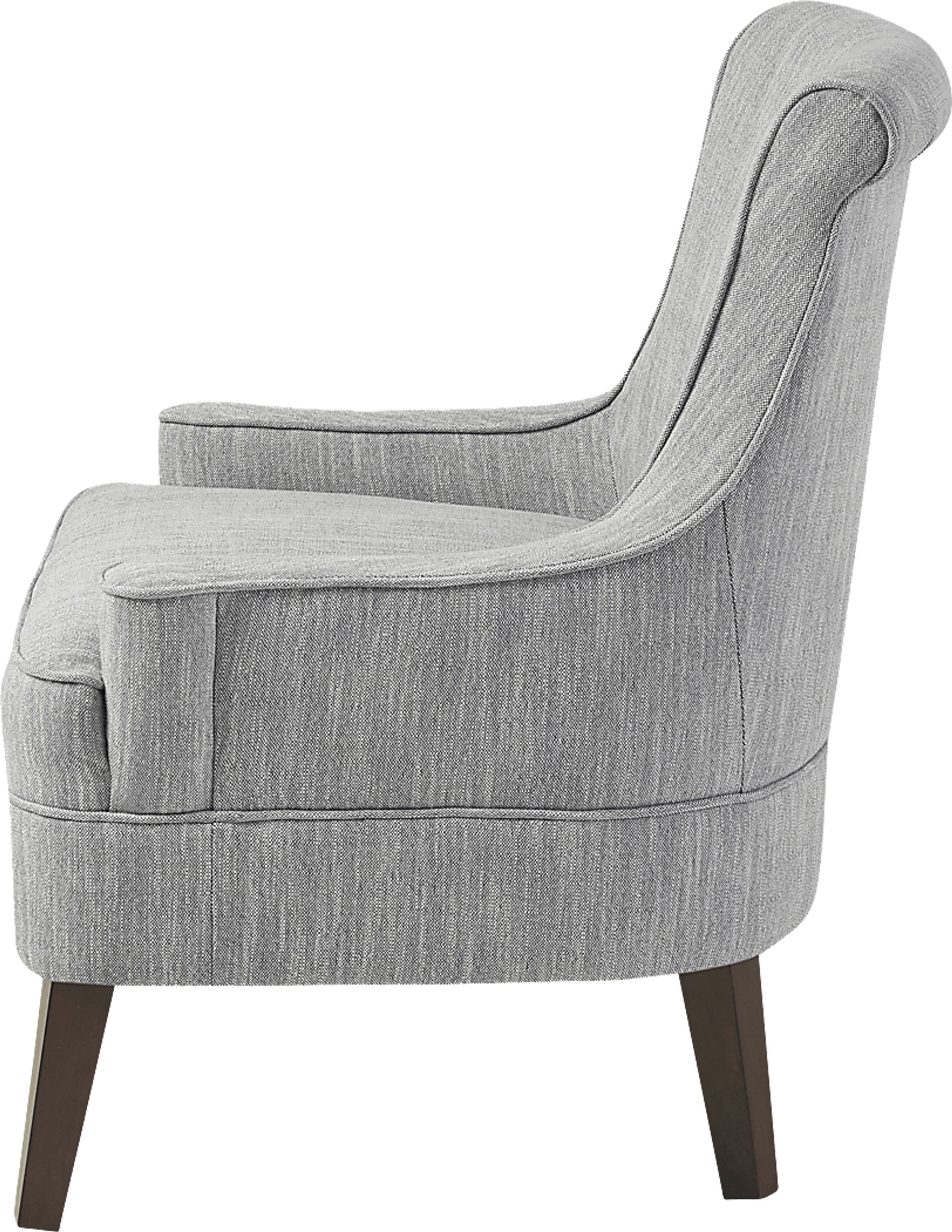 Faywood Gray Accent Chair - Image 4