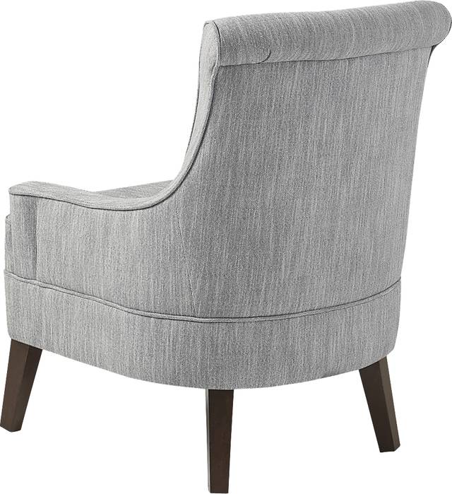 Faywood Gray Accent Chair - Thumbnail - Image 5