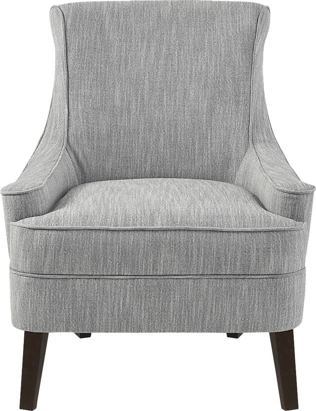 Faywood Gray Accent Chair - Thumbnail - Image 1