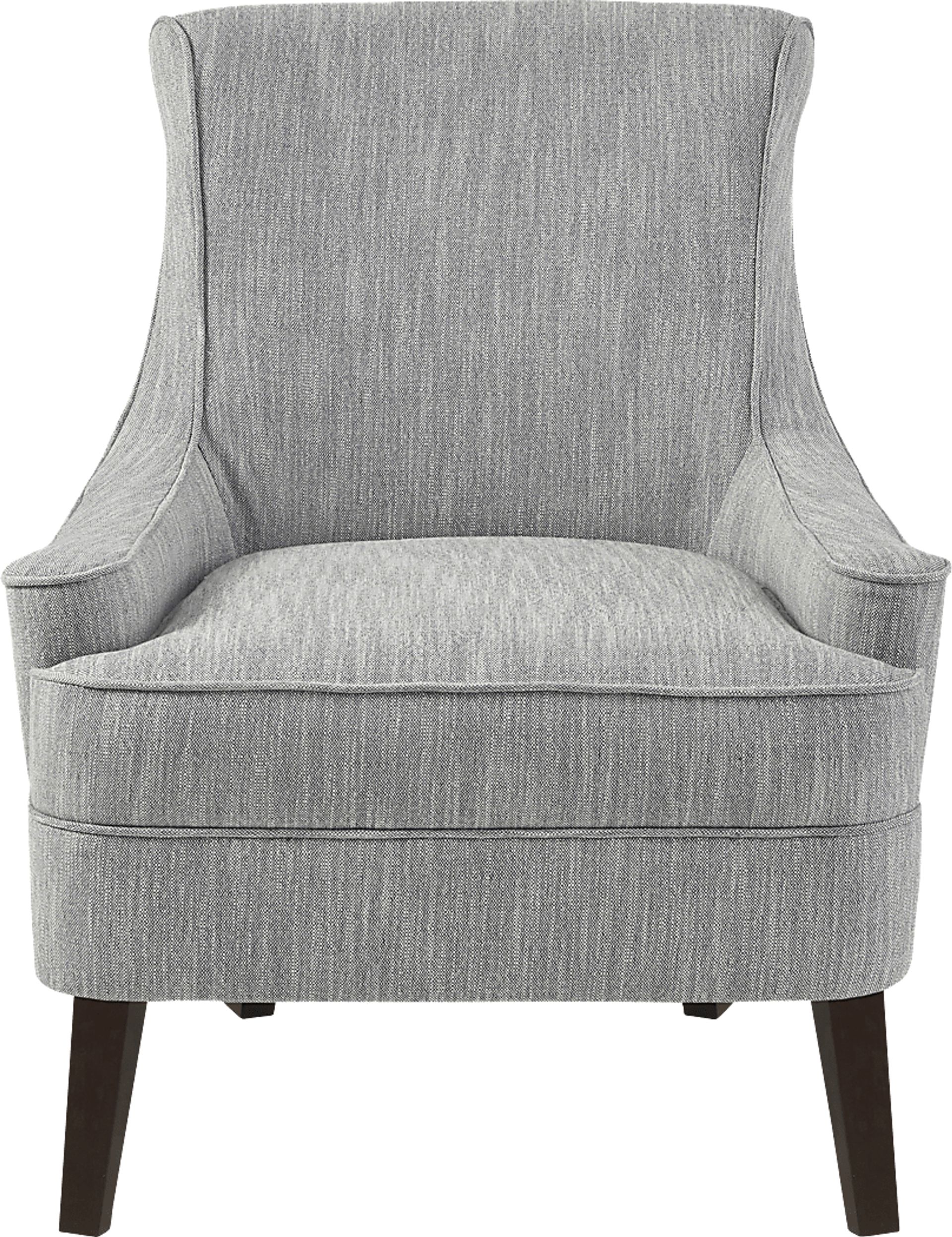 Faywood Gray Accent Chair - Image 1