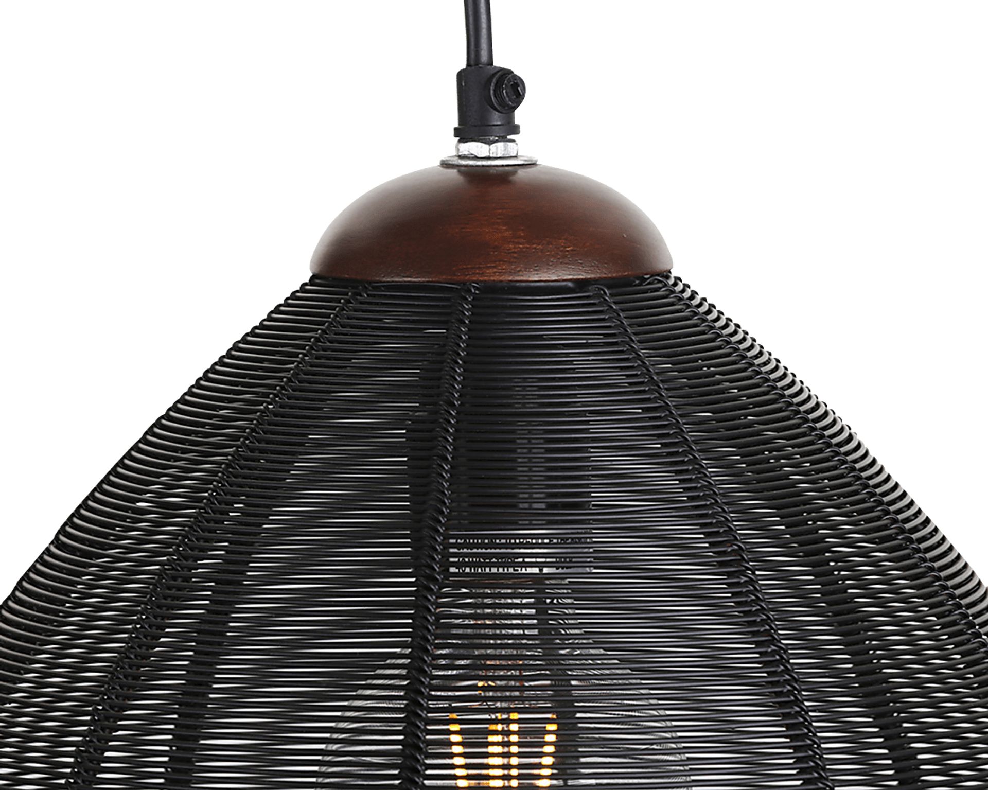 Faywood Grove Black Pendant - Image 4