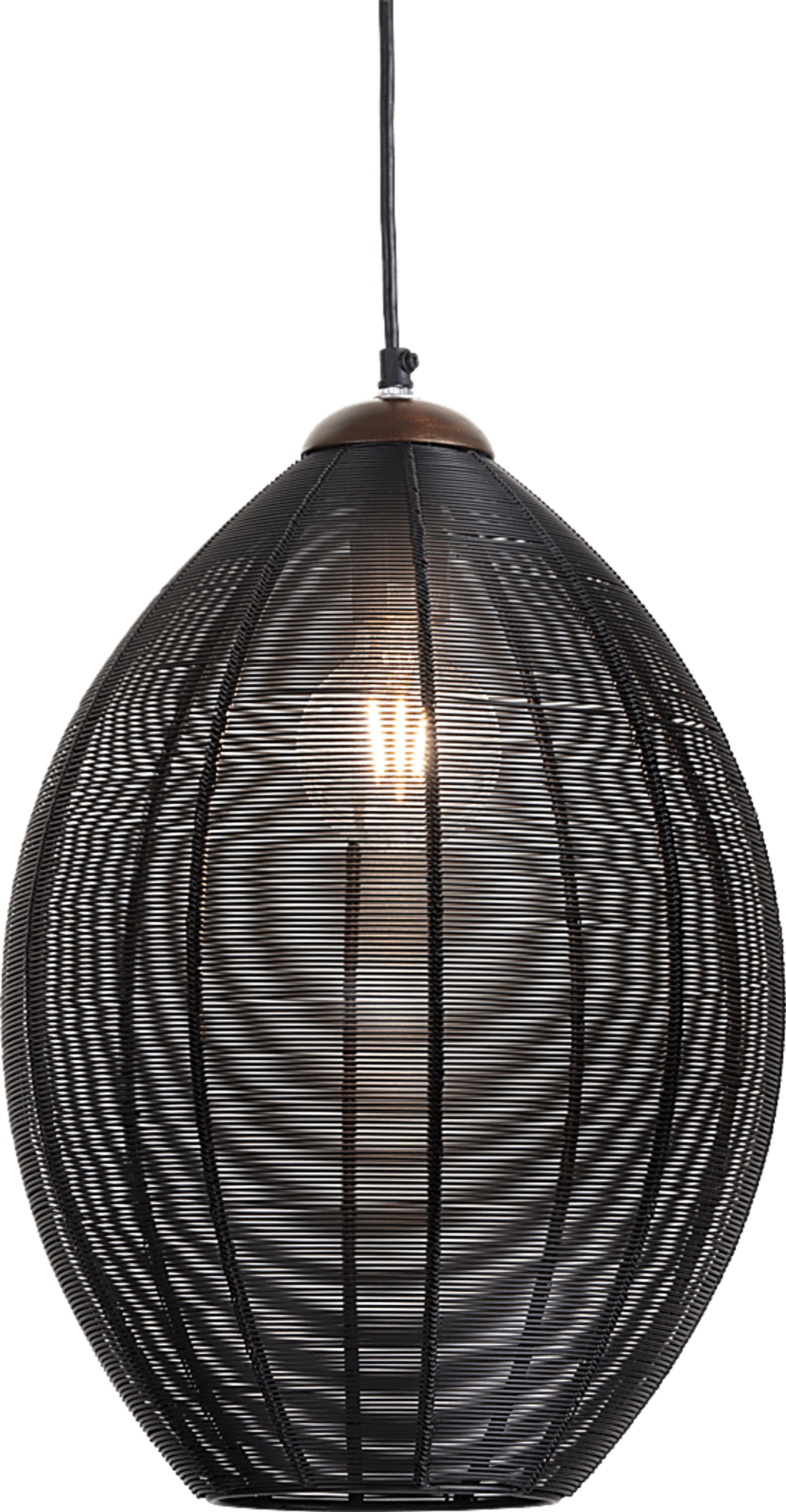 Faywood Grove Black Pendant - Image 1