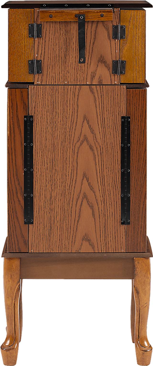 Fazio Brown Jewelry Armoire - Thumbnail - Image 7