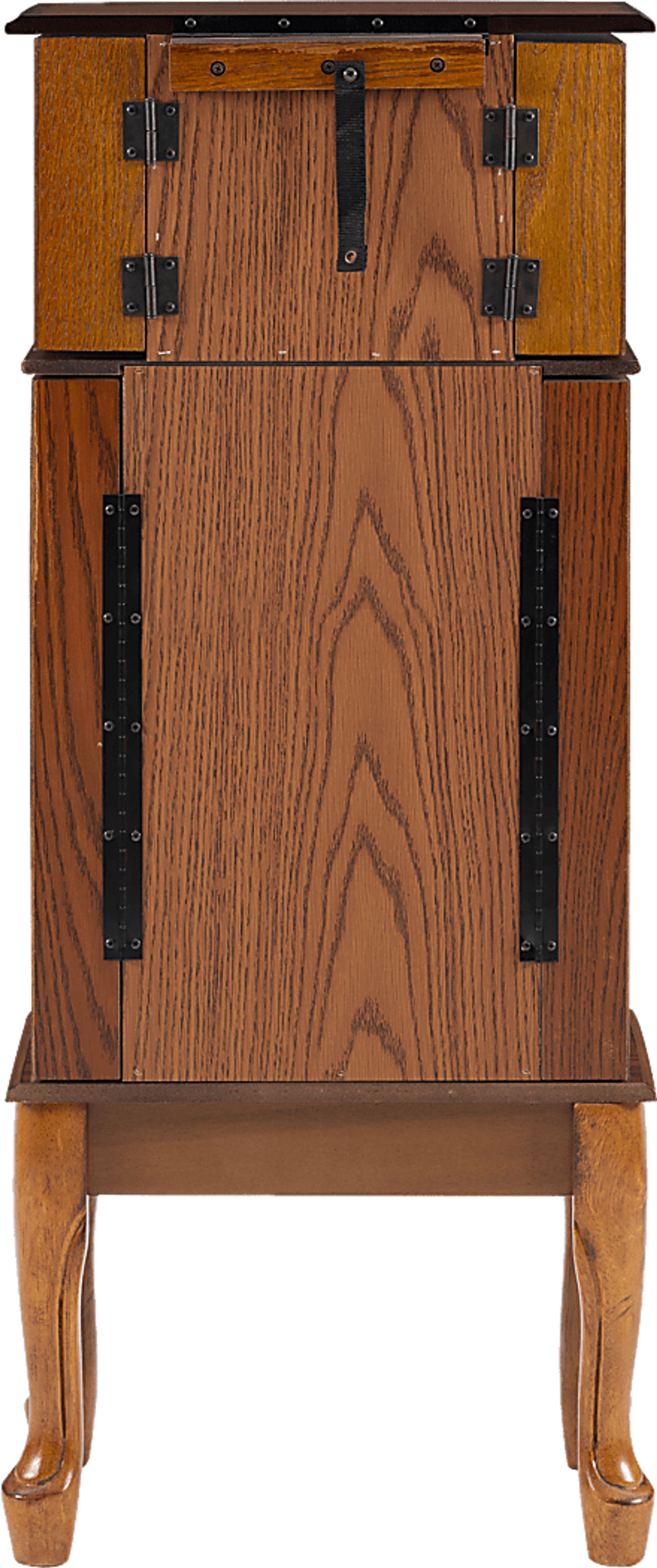 Fazio Brown Jewelry Armoire - Image 7