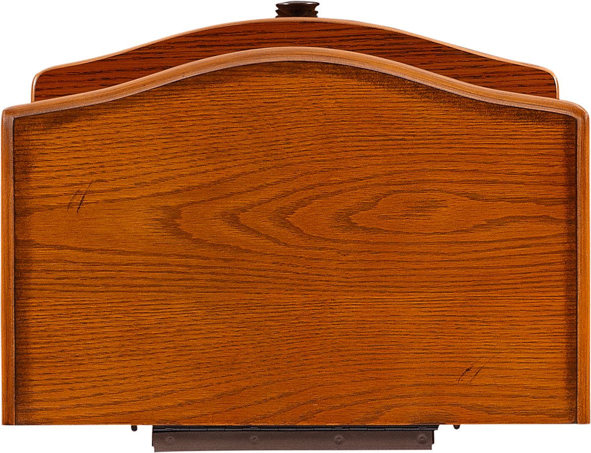Fazio Brown Jewelry Armoire