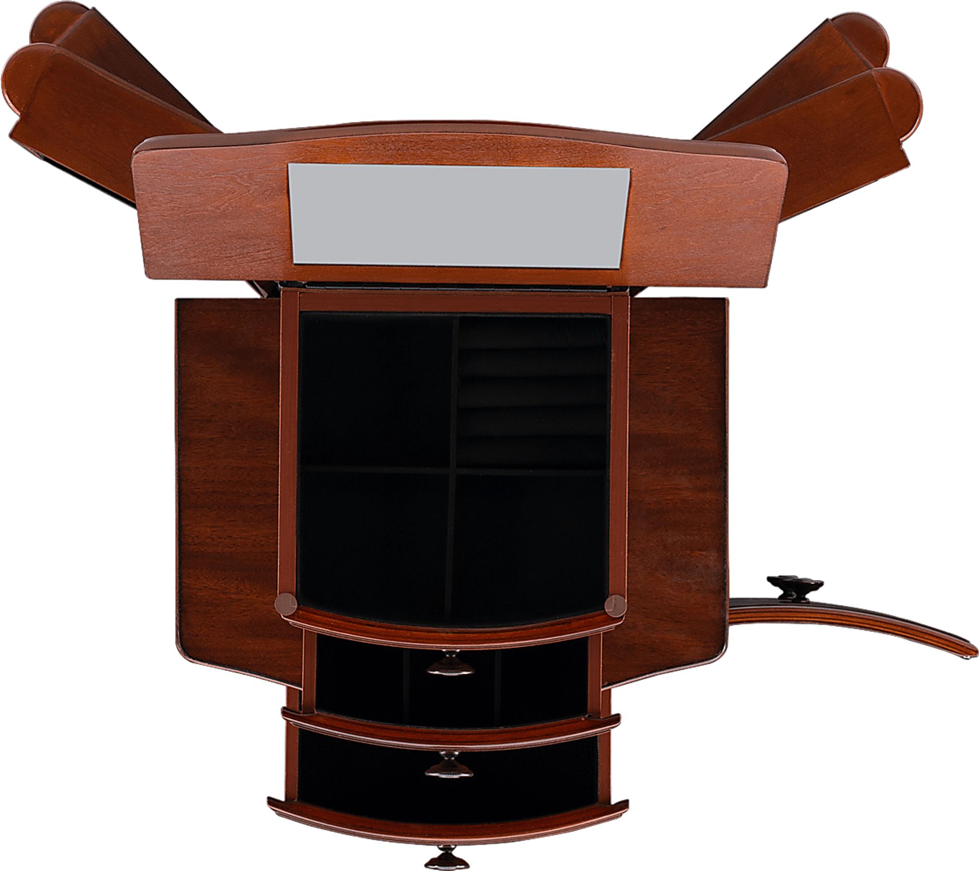 Fazio Cherry Jewelry Armoire - Image 12