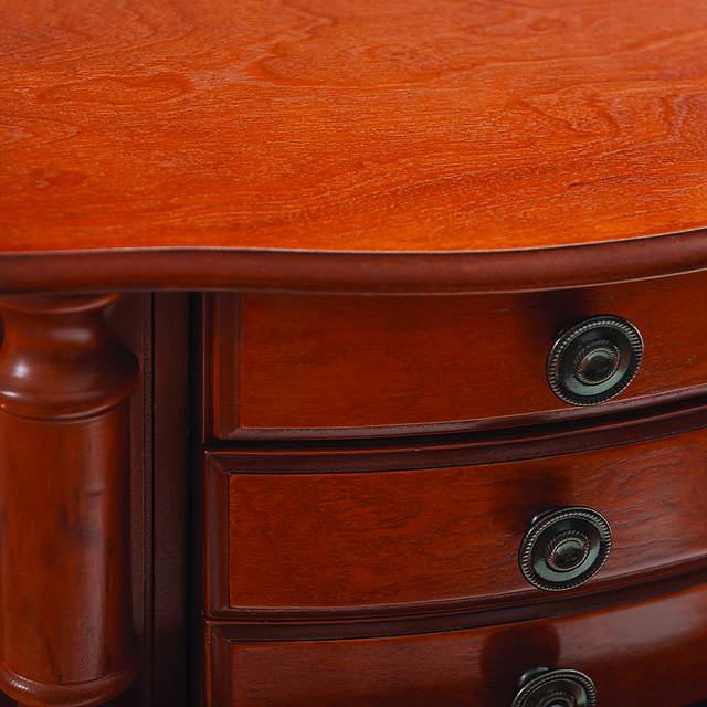 Fazio Cherry Jewelry Armoire - Thumbnail - Image 14