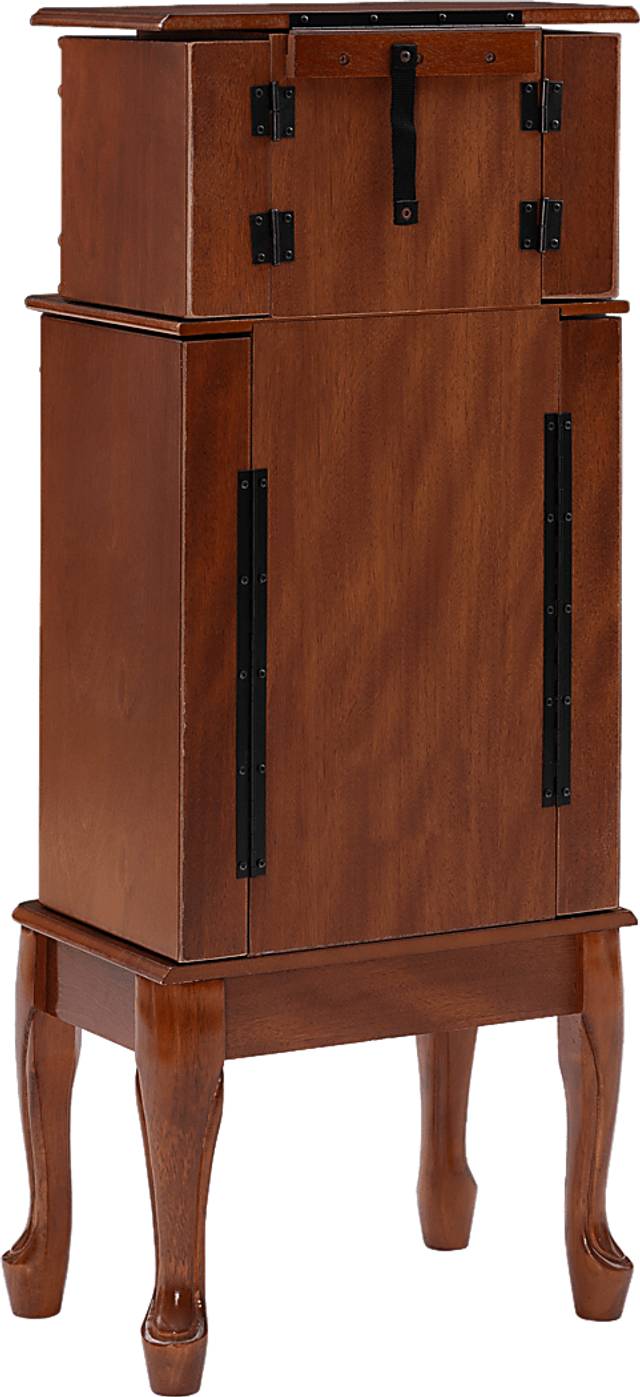 Fazio Cherry Jewelry Armoire - Thumbnail - Image 7
