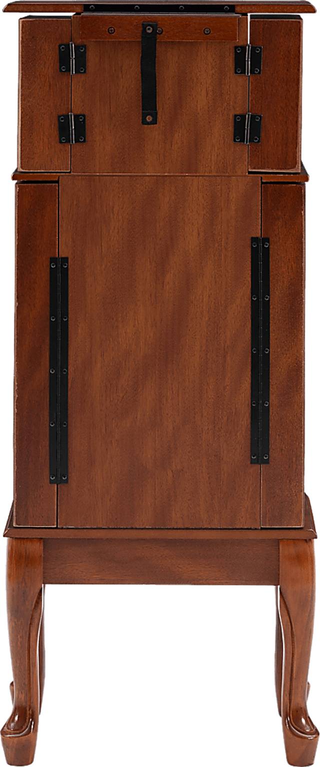Fazio Cherry Jewelry Armoire - Thumbnail - Image 8