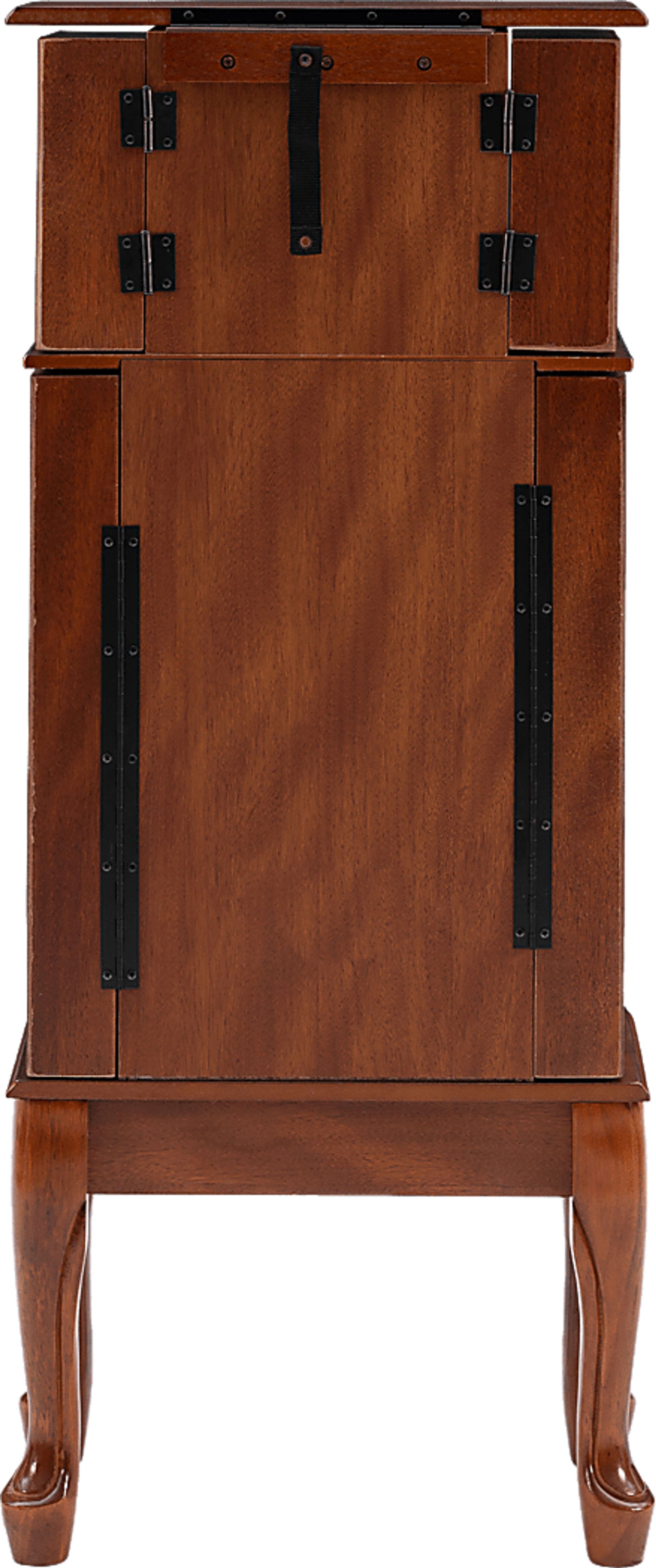 Fazio Cherry Jewelry Armoire - Image 8