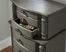 Fazio Gray Jewelry Armoire