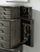 Fazio Gray Jewelry Armoire