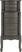 Fazio Gray Jewelry Armoire