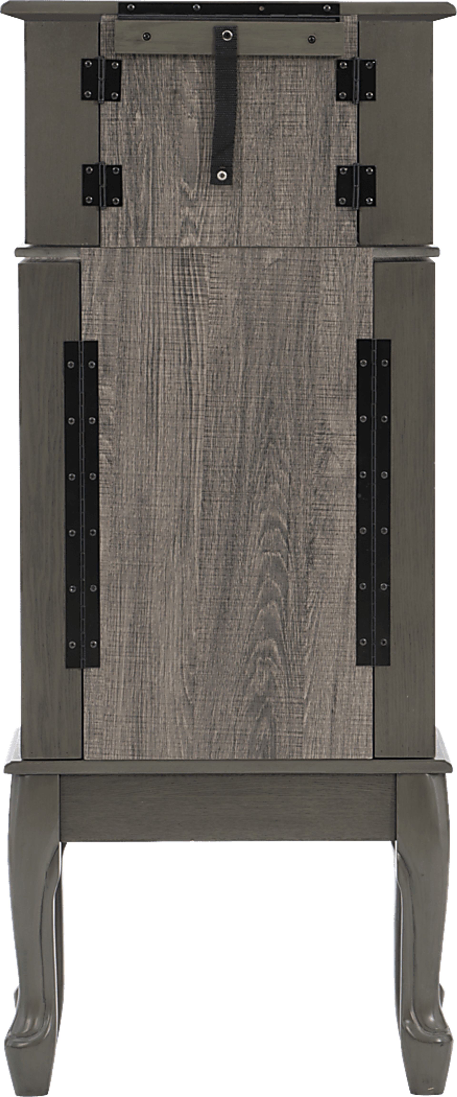Fazio Gray Jewelry Armoire - Image 6