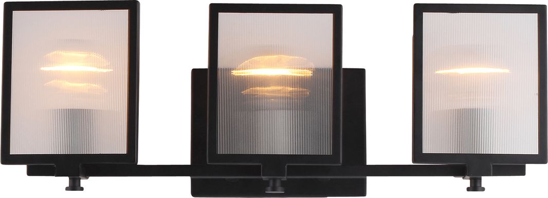 Feara Shade Medium Black Sconce