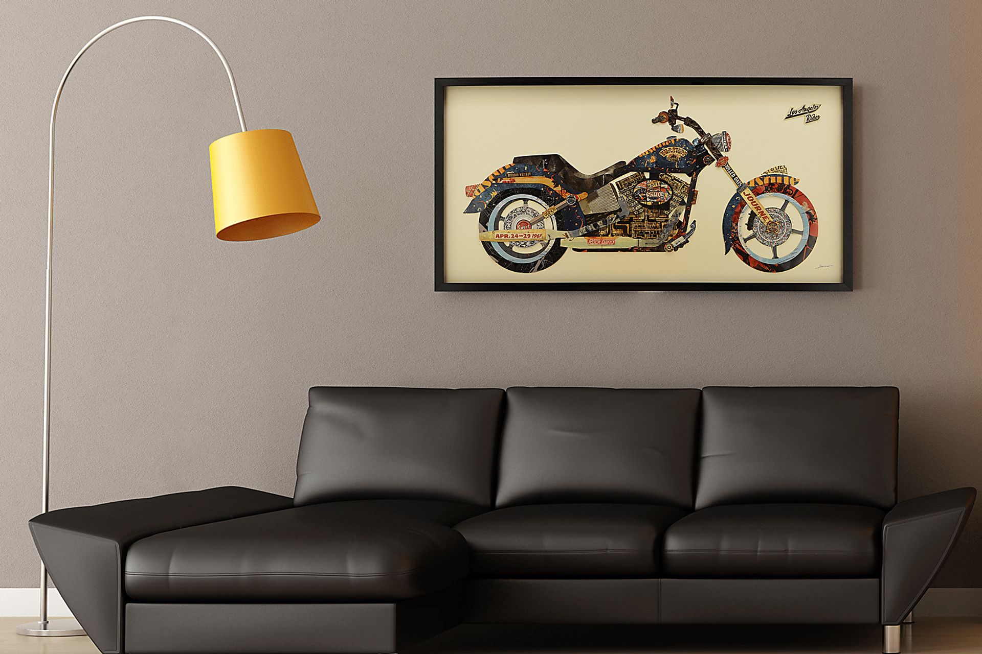 Fearless Rider Artwork - Image 5