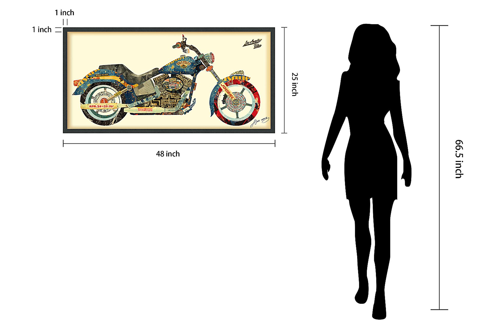 Fearless Rider Artwork - Image 6