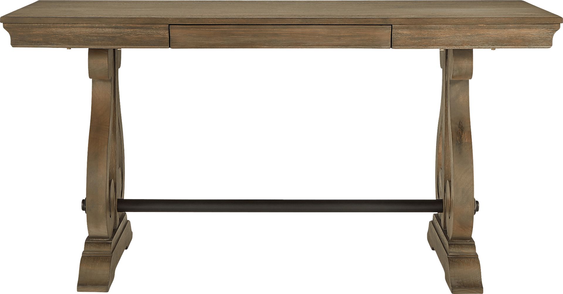 Fearn Brown Desk - Image 2