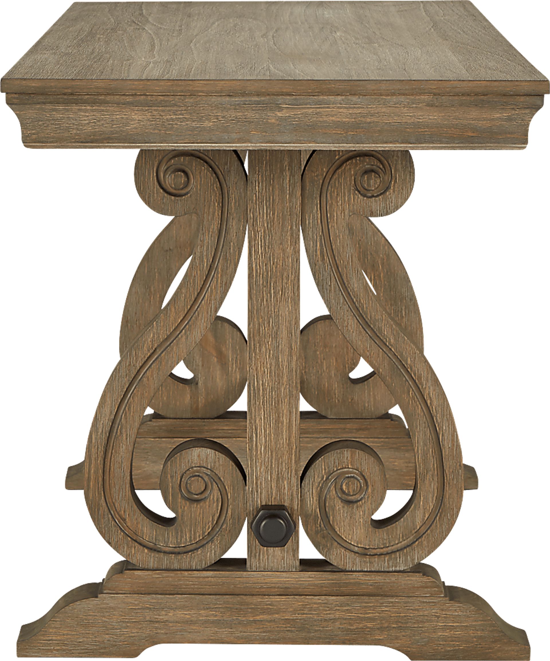 Fearn Brown Desk - Image 3