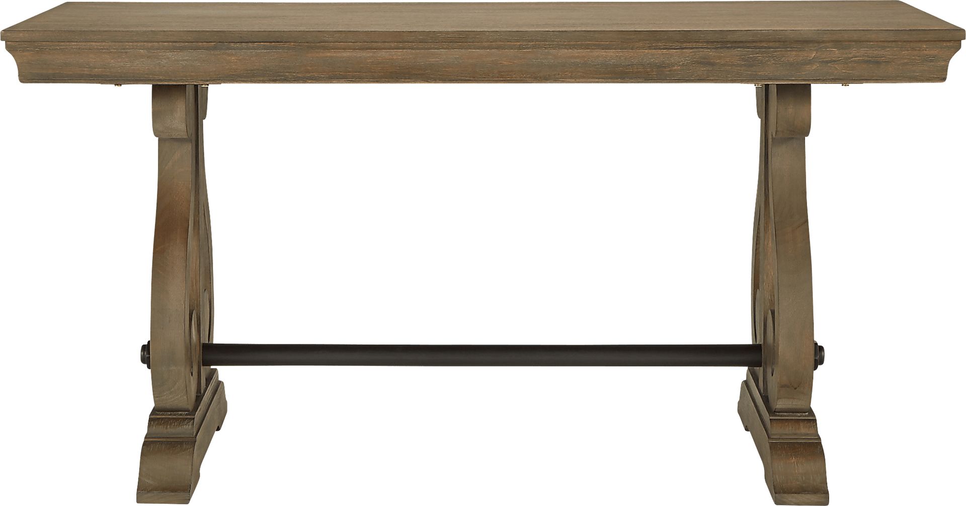 Fearn Brown Desk - Image 4