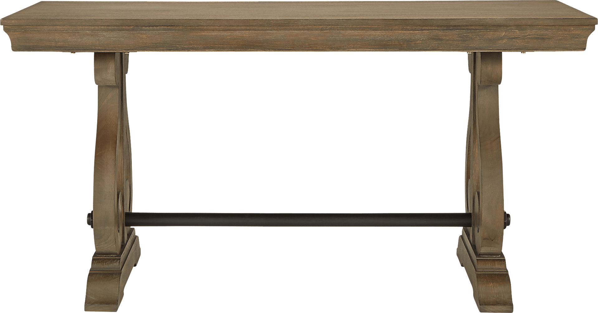 Fearn Brown Desk - Image 4