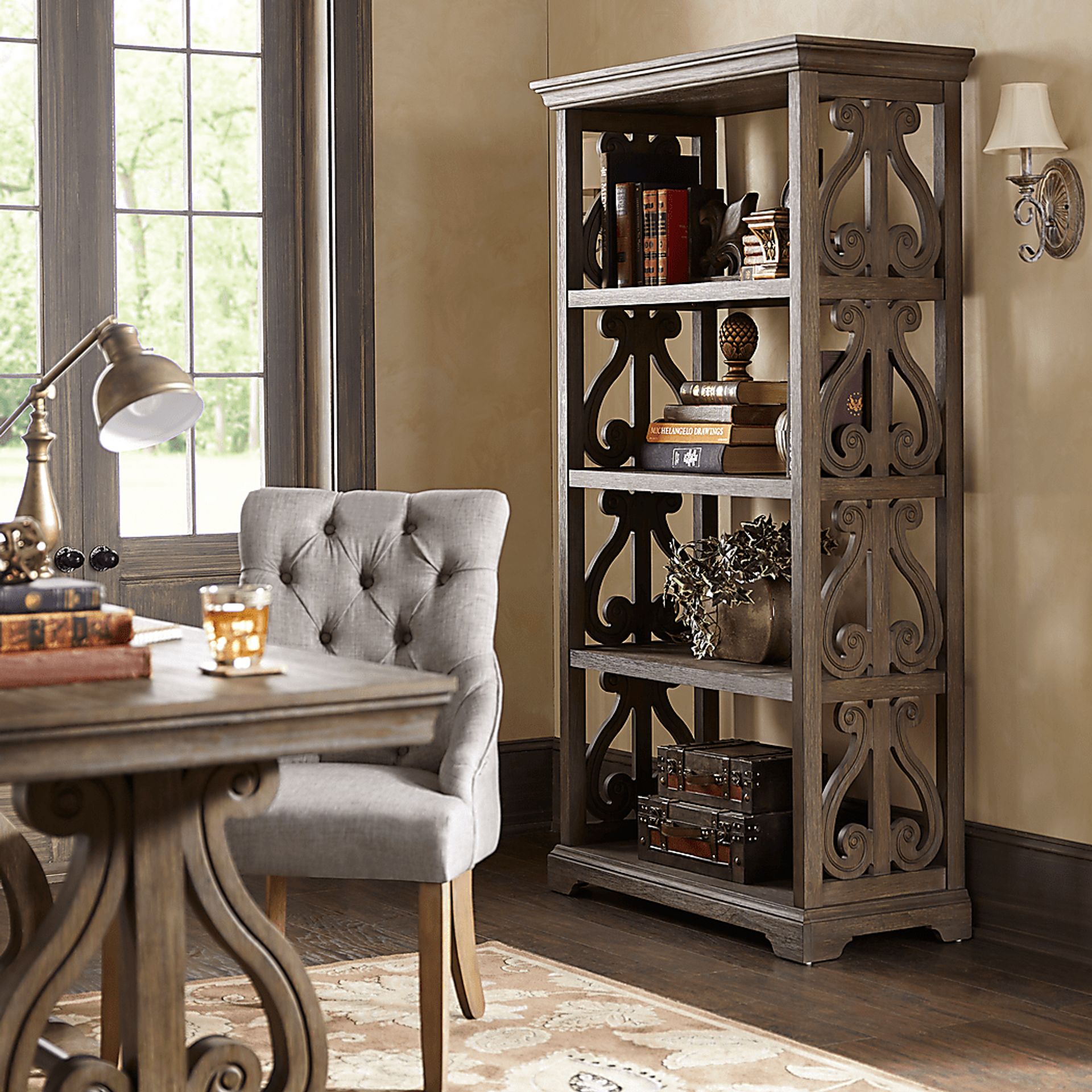 Fearn Brown Desk - Image 6