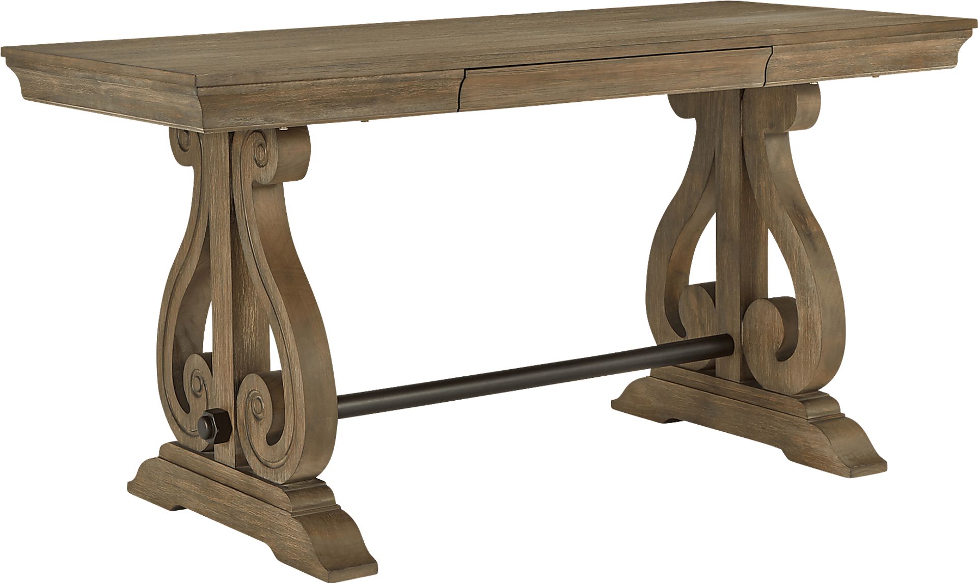 Fearn Brown Desk - Image 1