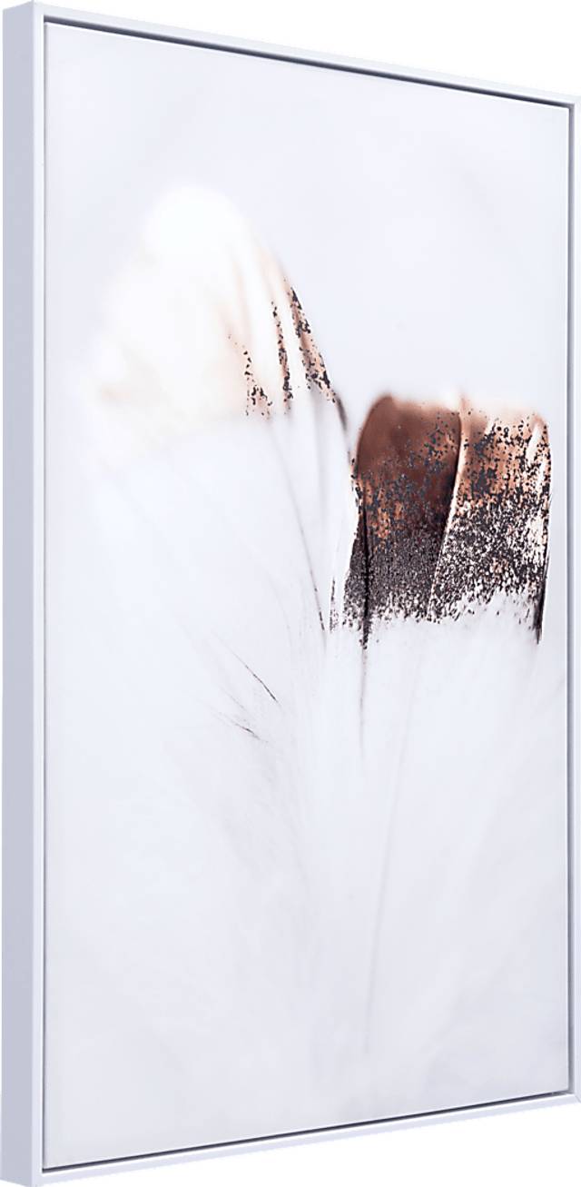 Feather Light White Artwork - Thumbnail - Image 3