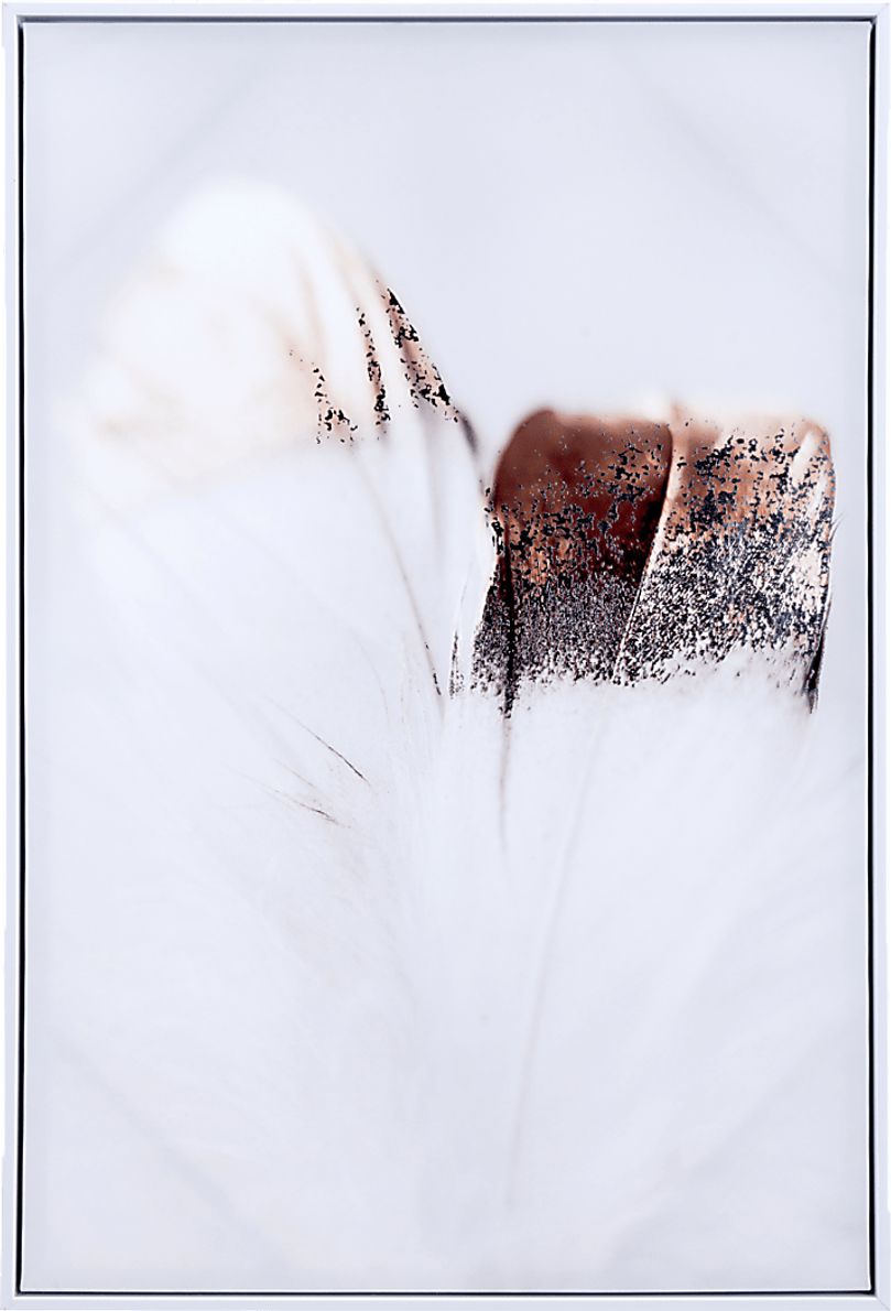 Feather Light White Artwork