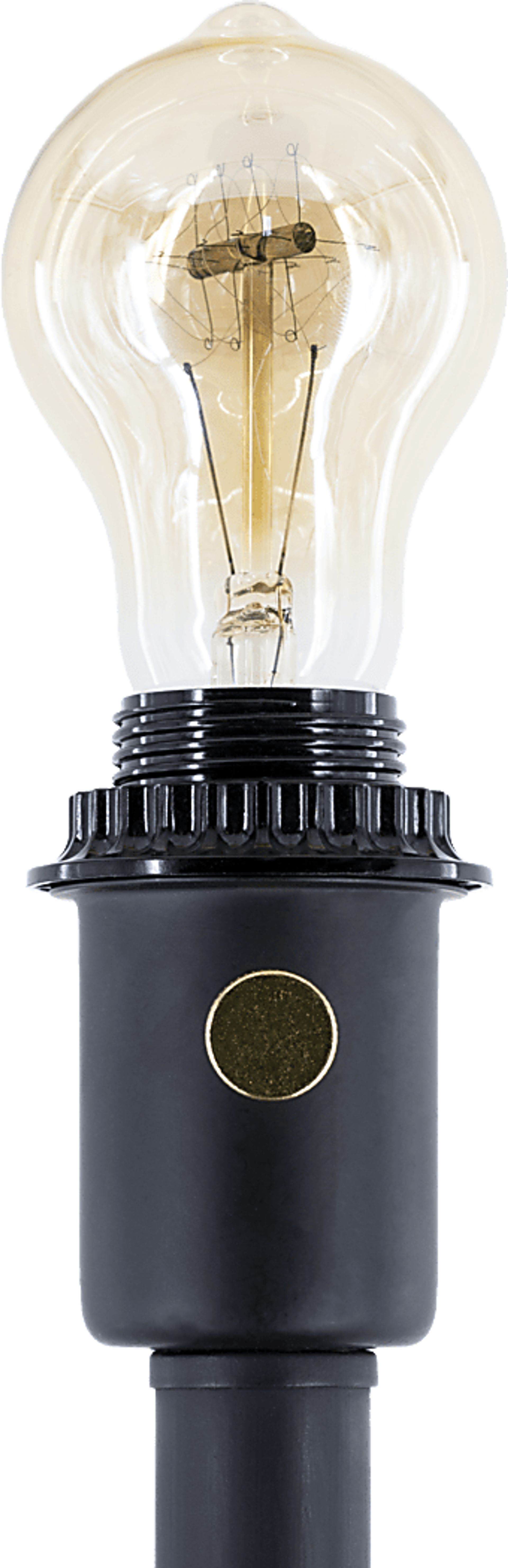 Feather Point Black Lamp - Image 3