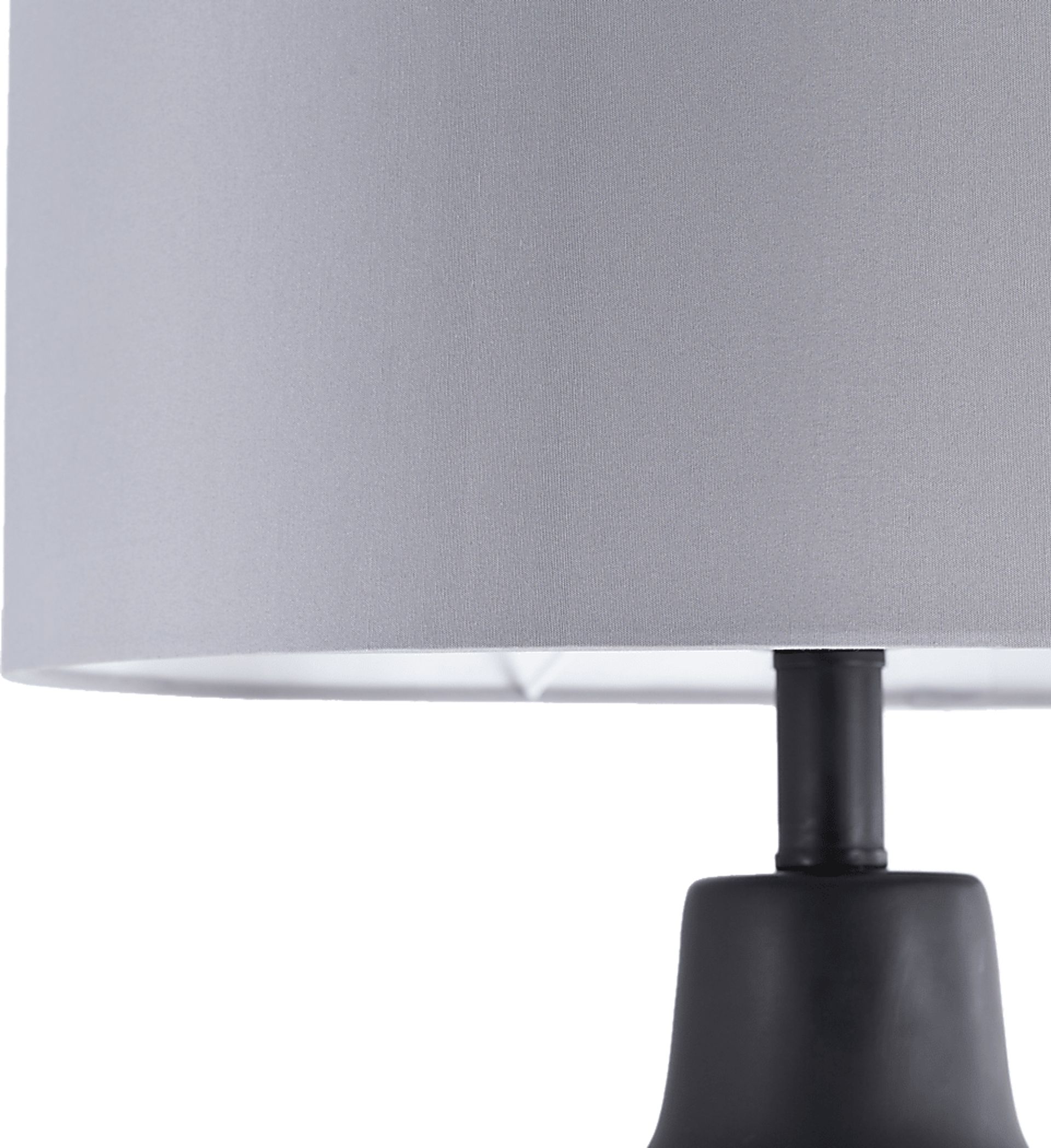 Feather Point Black Lamp - Image 5