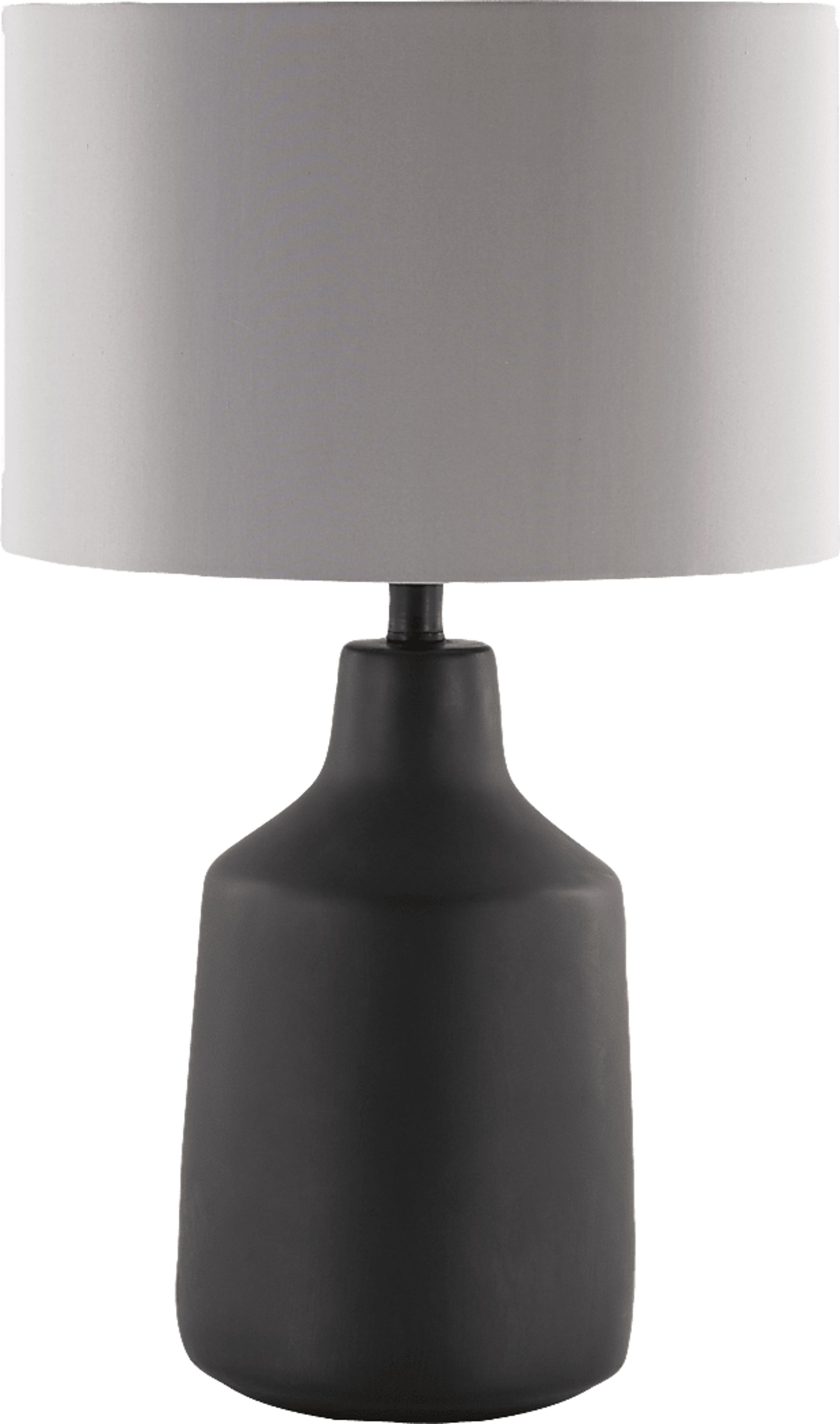 Feather Point Black Lamp - Image 1
