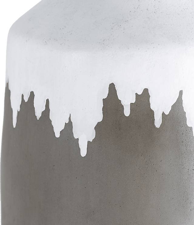 Feather Point Gray Lamp - Thumbnail - Image 3