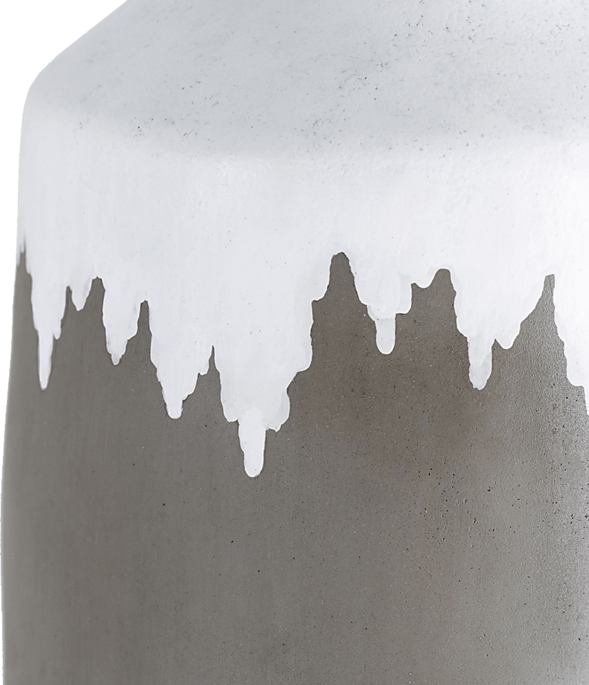 Feather Point Gray Lamp - Image 3