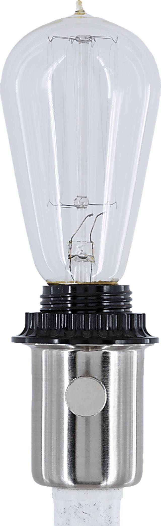 Feather Point Gray Lamp - Thumbnail - Image 4
