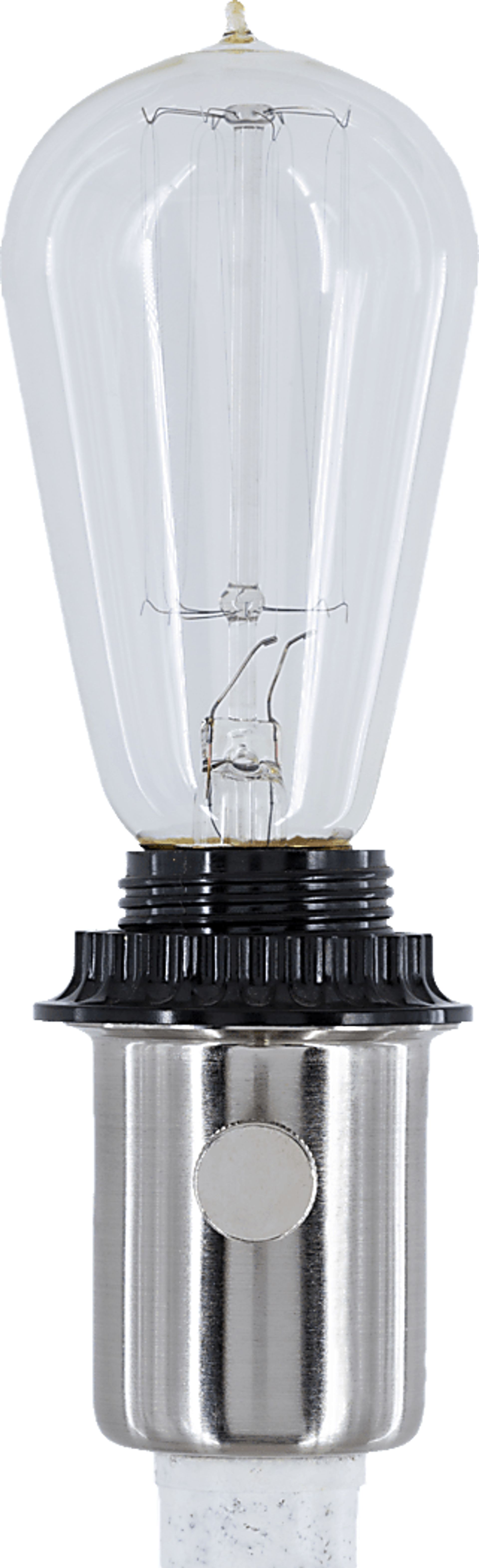 Feather Point Gray Lamp - Image 4