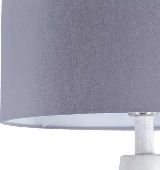 Feather Point Gray Lamp - Thumbnail - Image 5