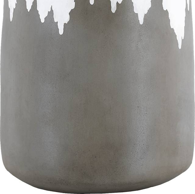 Feather Point Gray Lamp - Thumbnail - Image 6