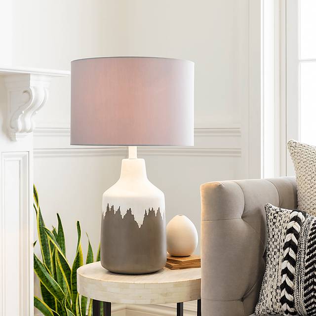Feather Point Gray Lamp - Thumbnail - Image 8