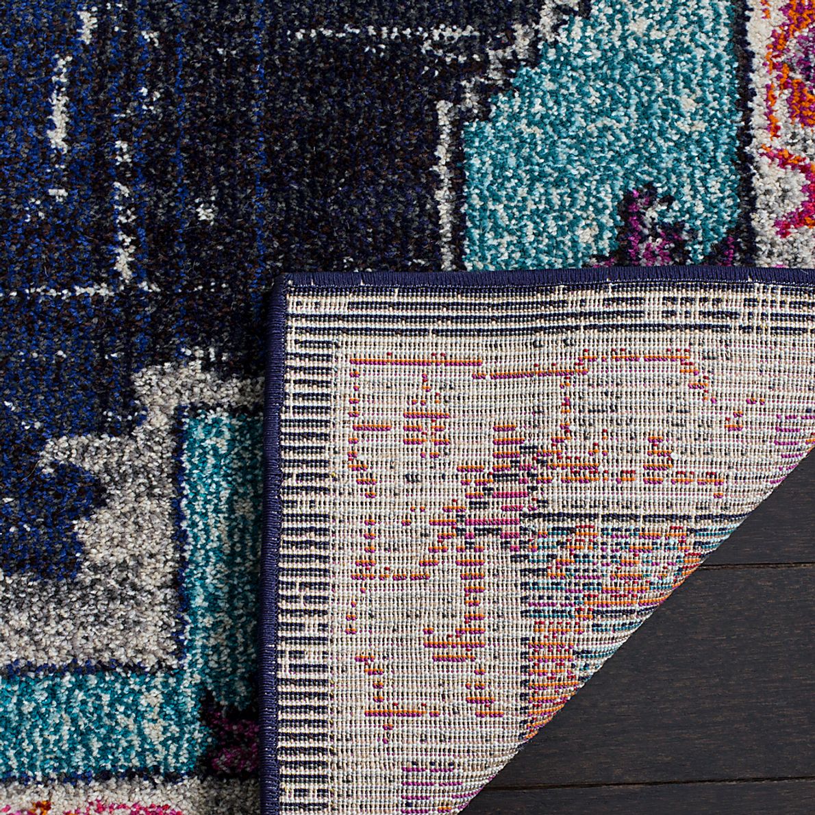 Featherbrook Black 5'1 x 7'7 Rug