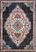 Featherbrook Black 5'1 x 7'7 Rug