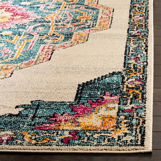Featherbrook Ivory 5'1 x 7'7 Rug - Thumbnail - Image 2