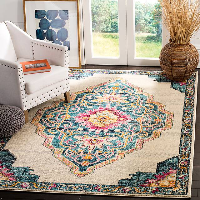 Featherbrook Ivory 5'1 x 7'7 Rug - Thumbnail - Image 3