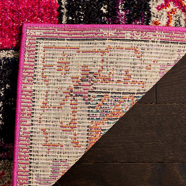 Featherbrook Pink 5'1 x 7'7 Rug - Thumbnail - Image 4