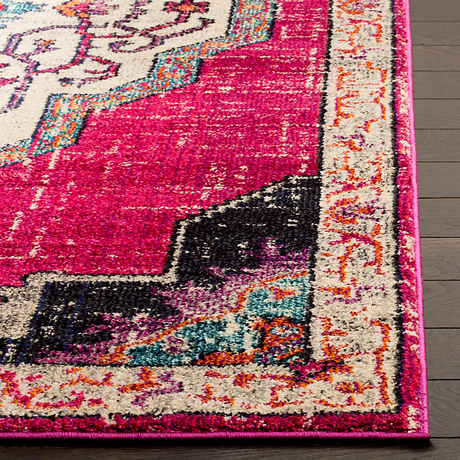 Featherbrook Pink 6'7 x 9'2 Rug - Image 2