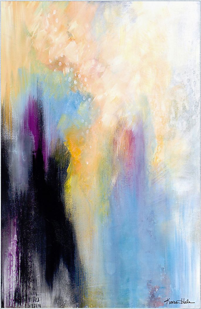 Feathergrip Multi 5' x 7'7 Rug