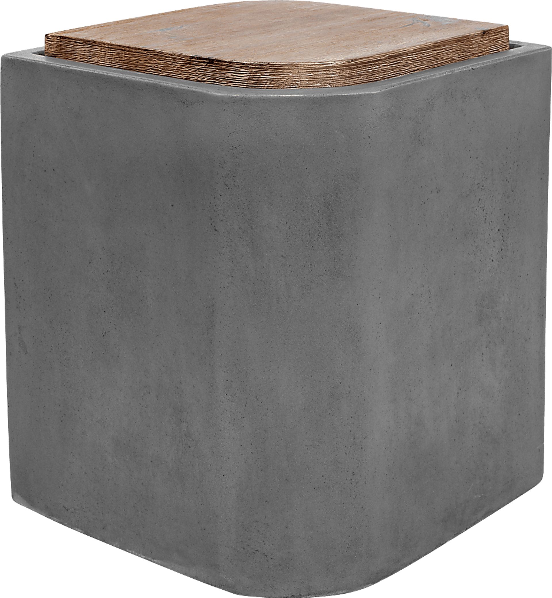 Featherswood Gray Stool - Image 3