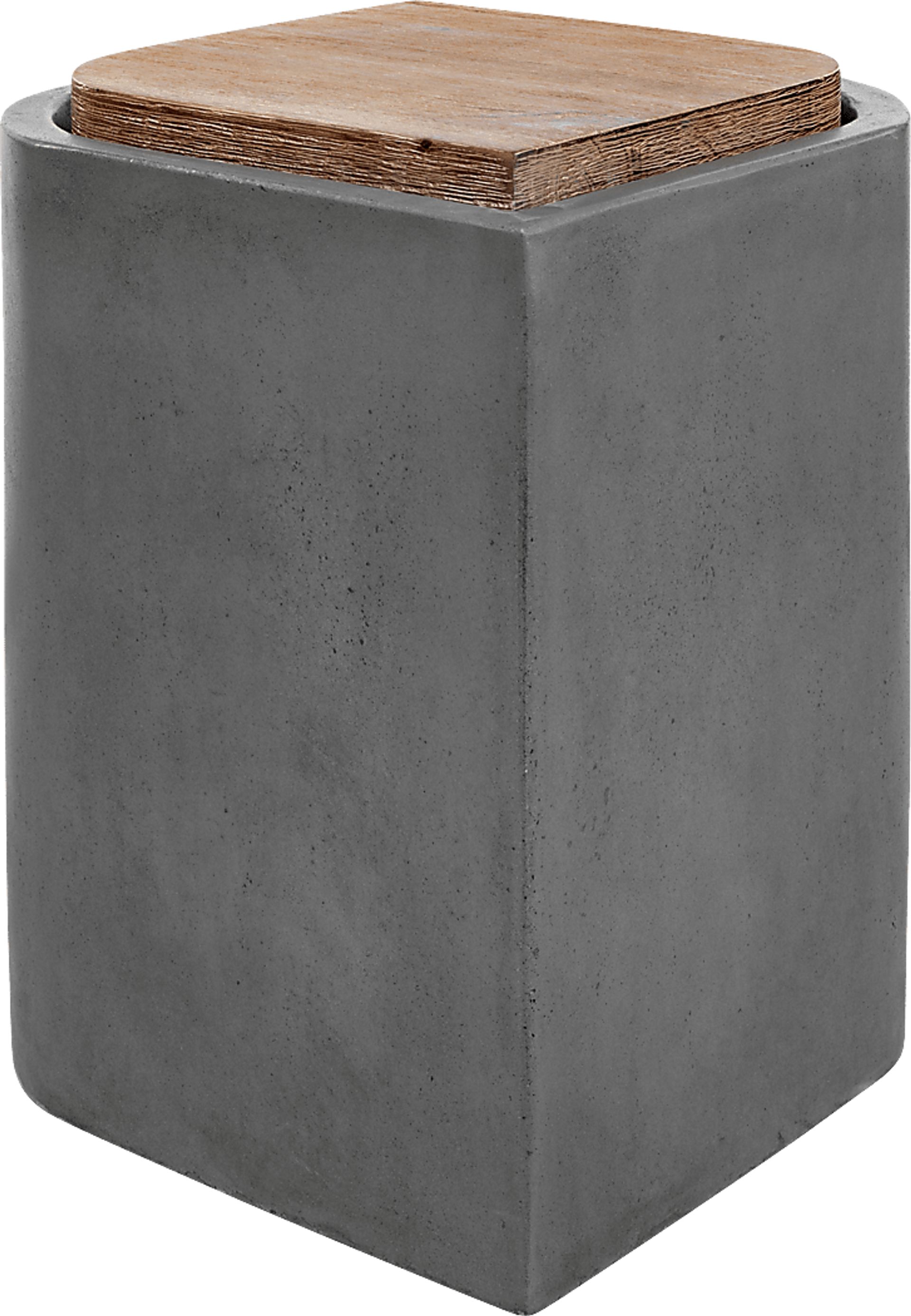 Featherswood Gray Stool - Image 1