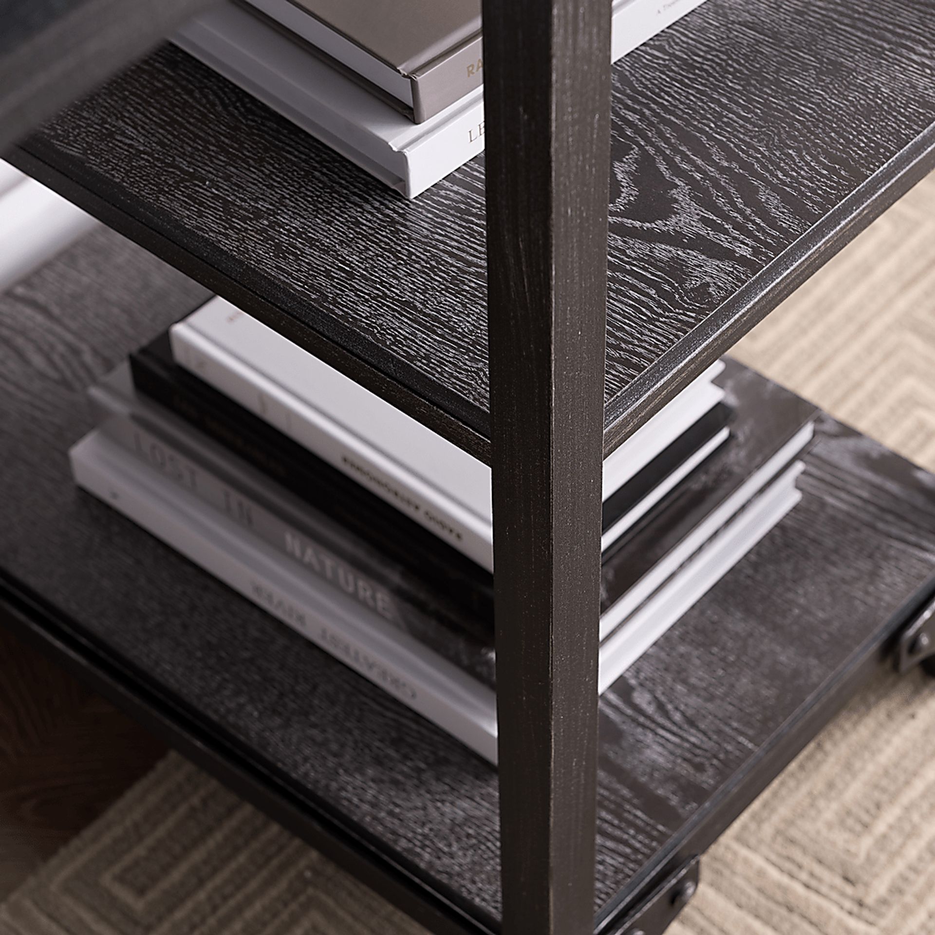 Fechet Black Desk - Image 2